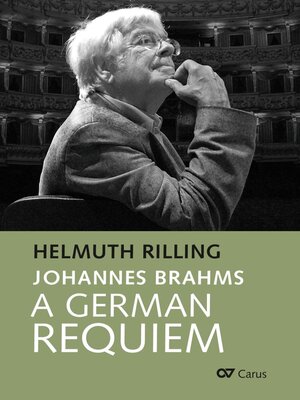cover image of Johannes Brahms. a German Requiem